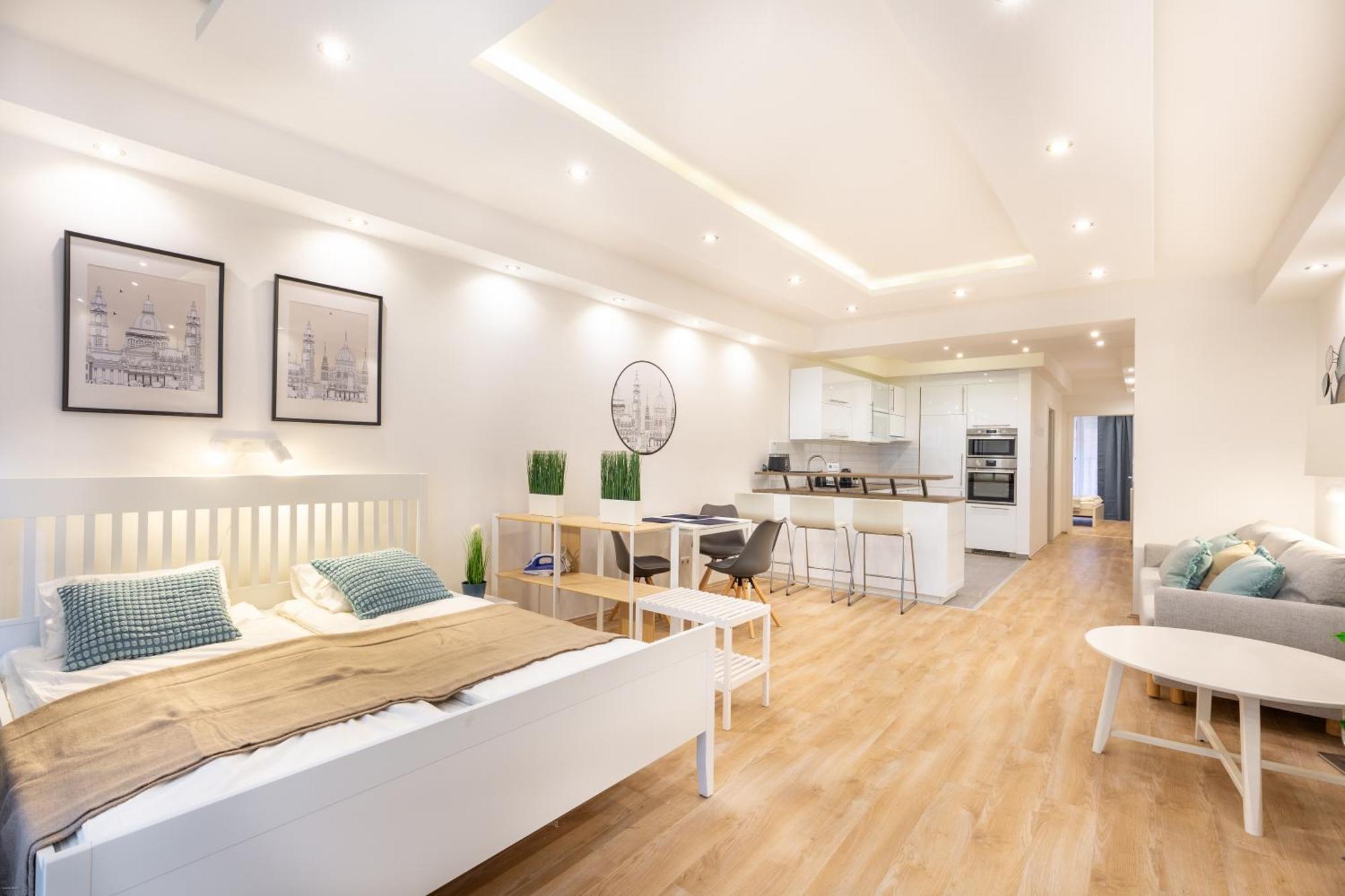 Downtown Nature Apartment