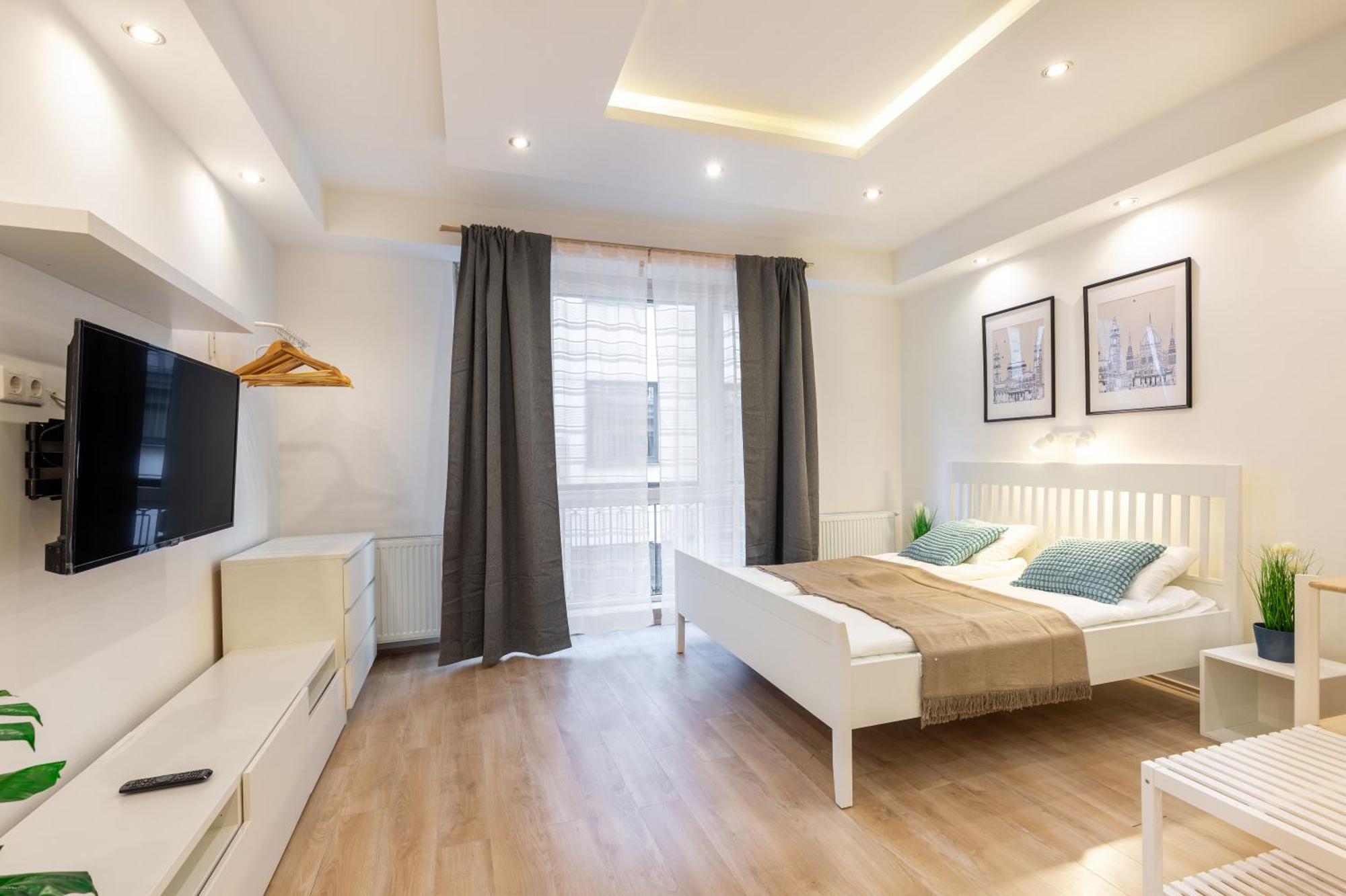 Apartment Downtown Nature Budapest